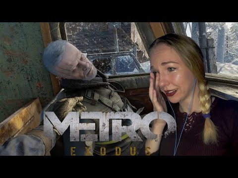 Видео: УЖАСНЫЙ ФИНАЛ!❦Metro Exodus❦ #14