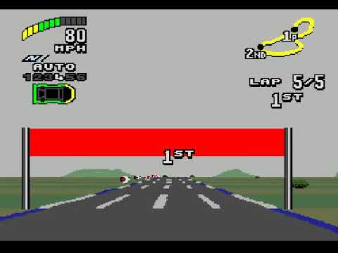 Видео: 6. Прохождение Top Gear 2 : Ireland, Italy, Japan, Scandanavia ( SEGA ).