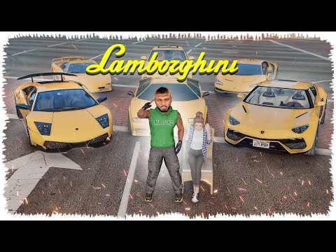 Видео: Джонни барлық ҚҰПИЯ ЛАМБА көліктерін ұрлады(GTA V) джони жони