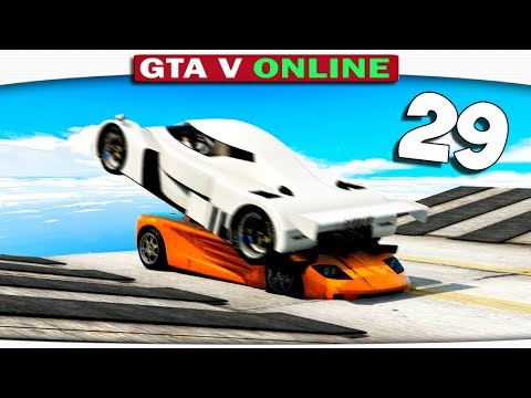 Видео: ч.29 Один день из жизни в GTA 5 Online - ПРЫЖОК ВЕРЫ!! ТЫ СМОЖЕШЬ!!