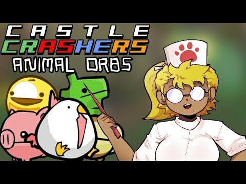 Видео: Тир лист всех шарозверей в Castle Crashers