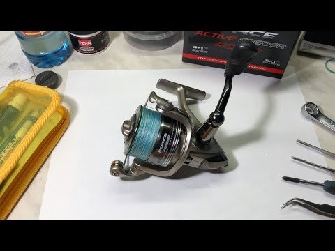 Видео: Обзор катушки Flagman Force Active Feeder 4000