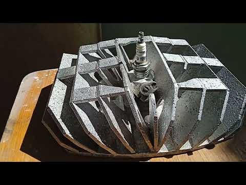 Видео: головка ИЖ ПС обработанна и готова к установке на мотоцыкл