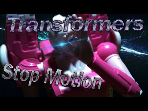Видео: Transformers (Stop Motion)  неожиданный финал