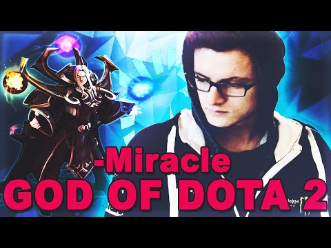 Видео: -Miracle  // САМЫЕ ЛУЧШИЕ МОМЕНТЫ ЗА КАРЬЕРУ В DOTA 2