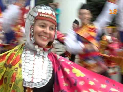 Видео: «Марий Эл ТВ» - Праздник «Пеледыш Пайрем» в Йошкар-Оле