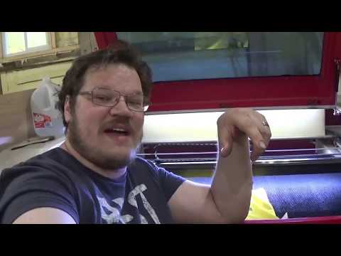 Видео: как очистить линзу и зеркало лазера CO2 с ЧПУ?