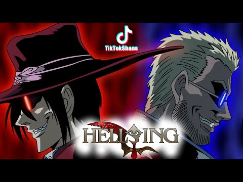 Видео: Аnime HellSing Tik Tok Compilation