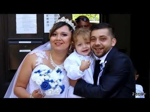 Видео: Сватбено Кръщение на Ванеса и Васко Станеви - принц ,, Kris - Daniel '' 2 част