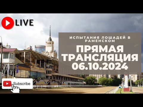 Видео: 06.10.2024: Прямая трансляция из Раменского.