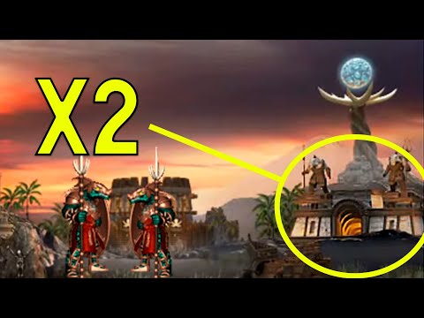 Видео: Строим Никсов-воинов в двух городах | Roman4ik vs Unutcon | tower -6100+ cove