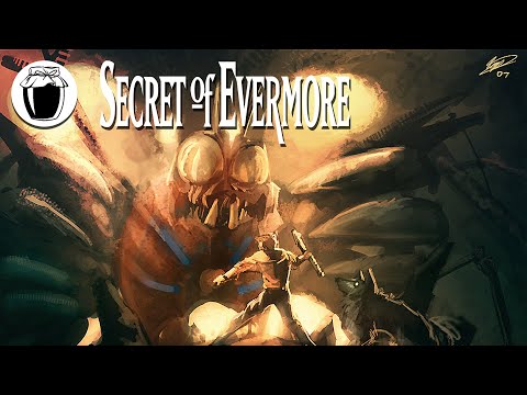 Видео: Secret of Evermore — причудливый кузен серии Mana (Банка Джема 47)