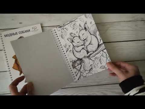 Видео: МОИ НОВЫЕ РАСКРАСКИ АНТИСТРЕСС | 30 (?) ШТУК