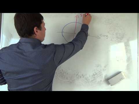 Видео: Алгебра 10 класс. 28 сентября. Экзотические синусы и косинусы