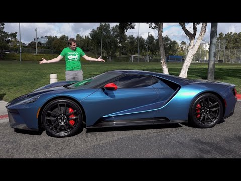 Видео: Ford GT 2019 года, это культовый суперкар