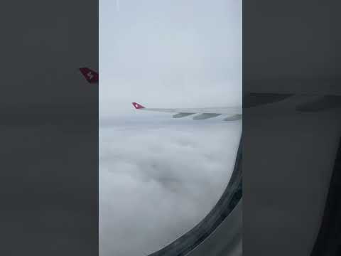 Видео: Turkish Airlines Красивый Взлет