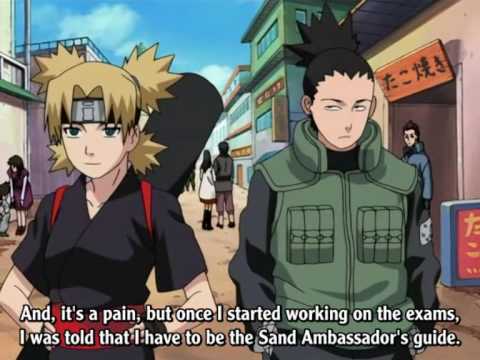 Видео: Шикамару vs Темари "Не пара"