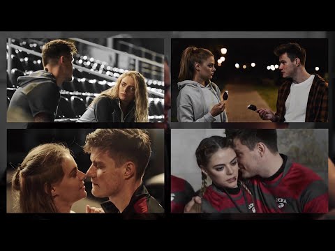 Видео: Регби - Макс и Настя
