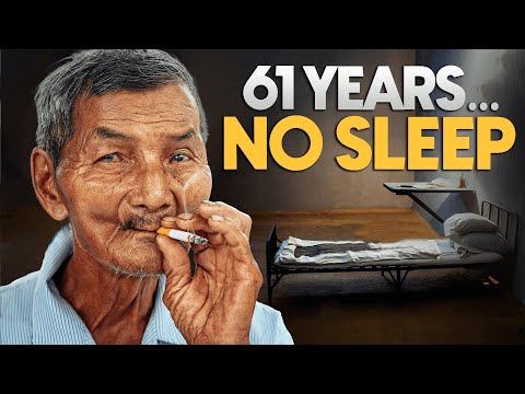 Видео: Он Не Спит С 1962 Года (Врачи Не Знают Почему)