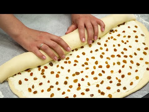 Видео: Мало кто знает ЭТОТ рецепт! Всего ОДИН ингредиент и обычные булочки с творогом БЕСПОДОБНЫЕ!