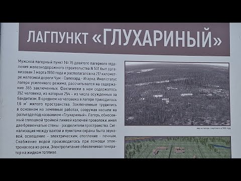 Видео: ЛАГПУНКТ "ГЛУХАРИНЫЙ"  и т.д....