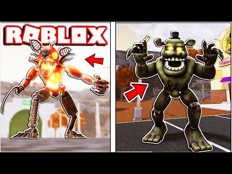 Видео: НОВОЕ ОБНОВЛЕНИЕ FMR НА ХЭЛЛОУИН! ДРЕДБЕР И ГРИМ ФОКСИ: ВИТРИНА! | FNAF ROBLOX