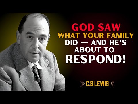 Видео: К. С. Льюис | Бог увидел, что сделала ваша семья, — и Он готов ответить | #БожественноеСправедлив...