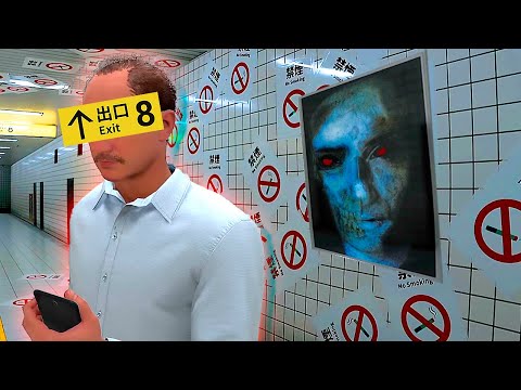 Видео: АНОМАЛИИ В МЕТРО ► THE EXIT 8 ８番出口 ПРОХОЖДЕНИЕ