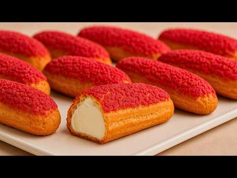 Видео: Лучше, чем у кондитера! Профитроли с кракелином и фантастической начинкой 🍰✨