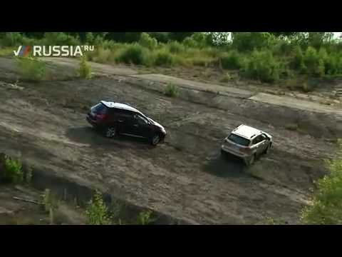 Видео: Nissan Murano vs Subaru Tribeca на off road. Сравнительный тест на бездорожье