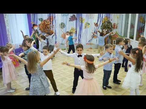 Видео: Видеосъемка утренника в детском саду. Праздник осени в саду. Детская видеосъемка