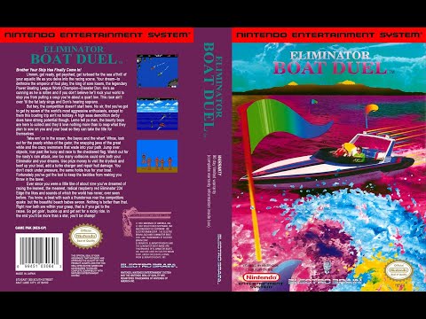 Видео: Eliminator Boat Duel (HARD) | #AVSNES #Famicom #ПРОХОЖДЕНИЕ #ИГРА #СТРИМ 1991