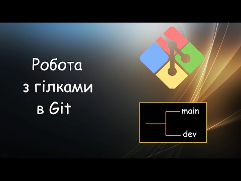 Видео: Створення та вилучення гілок (branches) у Git | ІТ довідник