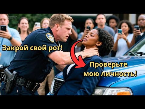 Видео: Полицейский обвиняет судью в краже авто — секунды спустя её удостоверение меняет всё