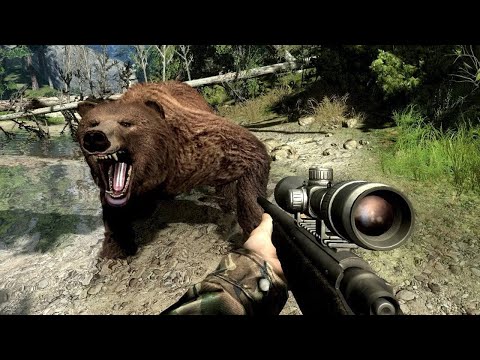Видео: Hunting Simulator 2 #2 Охота на медведя