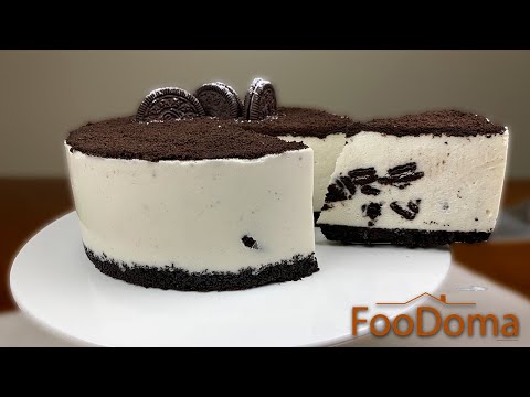 Видео: Легендарный чизкейк Oreo. Без выпечки!