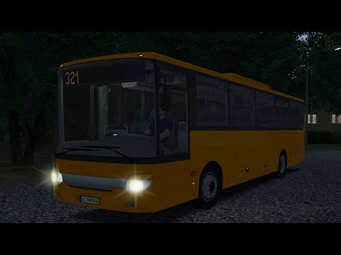 Видео: Omsi 2 : Map Shchyolkovo (Щёлково) : Route 321  on  Intercity S41