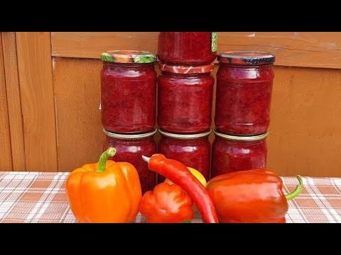 Видео: Борщ на зиму в банках