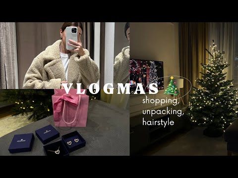 Видео: VLOGmas🪄 затишний влог, процедури для волосся, шопінг та розпаковки, мій макіяж