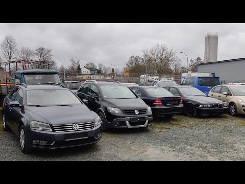 Видео: Автомобиль в Германии бесплатно Audi Subaru Chevrolet и прочий хлам))