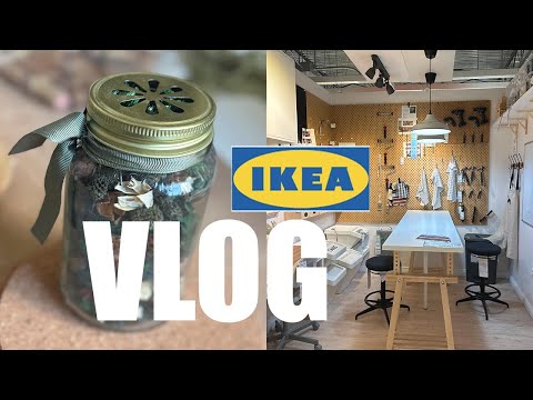 Видео: IKEA / APPLE  store / Рабочее место и процесс / DIY TSVORIC