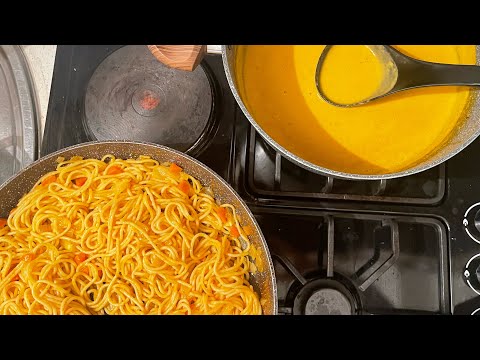 Видео: Готовим спагетти без мяса 