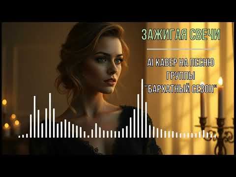 Видео: Зажигая свечи (AI кавер на песню группы "Бархатный Сезон")
