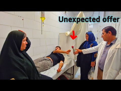 Видео: Больничный шок: злая женщина делает предложение бездомному! 😱