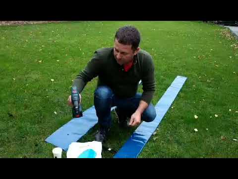 Видео: Гибкий шланг Layflat подключение стартконнектор LFT Super Start Tavlit