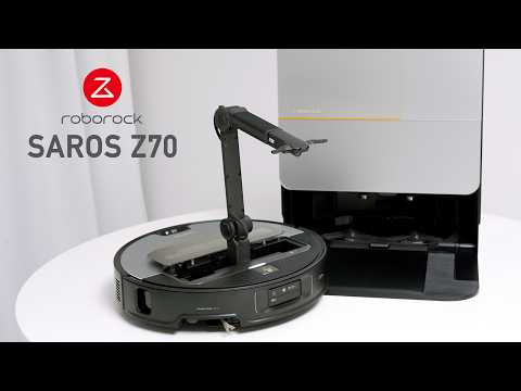 Видео: ОБЗОР ROBOROCK SAROS Z70 - ПЕРВЫЙ ПЫЛЕСОС С РУКОЙ