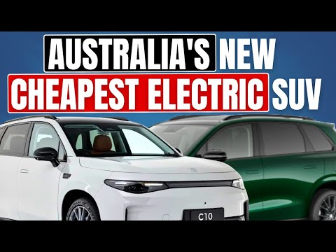 Видео: Выгодная сделка: новый Leapmotor B10 — самый дешевый электрический внедорожник в Австралии