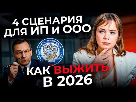 Видео: Повышение налогов 2026: НДС 22%, новые правила УСН, страхвзносы 30%
