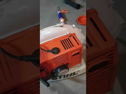 Видео: Штиль 420 сад яблони