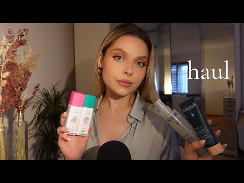 Видео: АСМР на Български: Нови Неща от Сефора | ASMR in Bulgarian: sephora haul ✨